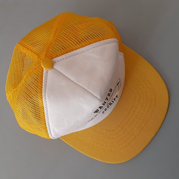 Vintage New c1980 * Jerry Maple for Sheriff Baseball Cap * Nevada * Lake Tahoe - Picture 7 of 9